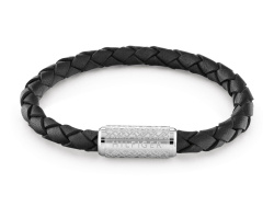 Tommy Hilfiger Explore The Braid Armband Schwarz